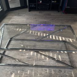 Glass Coffee Table 