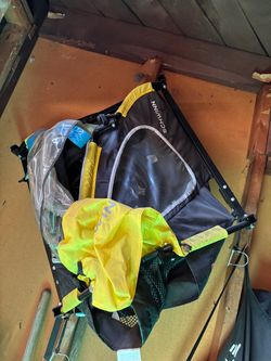 Bike seat attachement