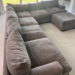 Large oversized sectional