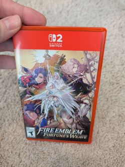 Fire Emblem Fortunes Weave
