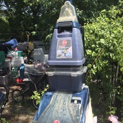 Very Nice Works Great Hoover Carpet Steam Cleaner Only $65