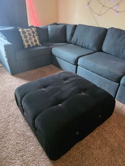 Fabric Modular Sectional