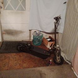 E Scooter /Gas Scooter Hybrid
