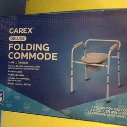 3 In 1 Folding Comode