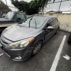 2014 Kia Forte Part Out 