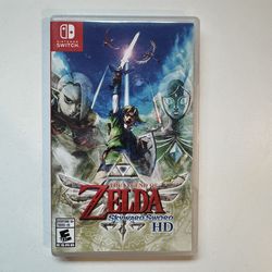 Zelda Skyward Sword Nintendo Switch