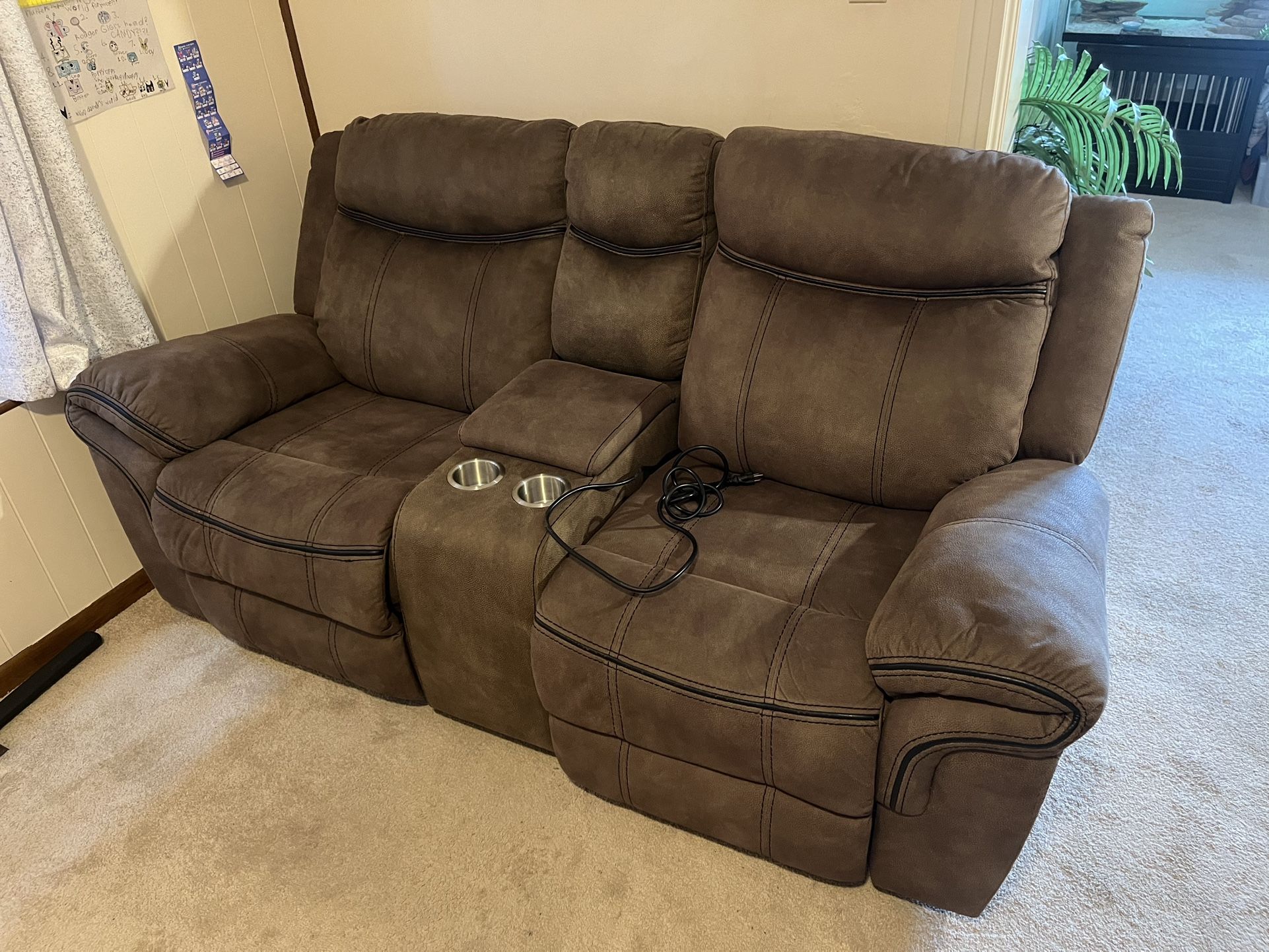 2 Piece Couch Set