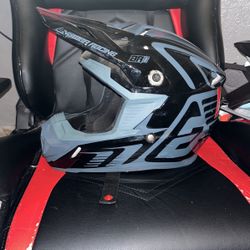 Size Small Motocross Helmet 