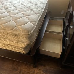 Queen Size Bed Frame 