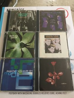 DEPECHE MODE cds for sale.