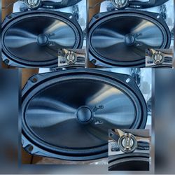 Alpine 6x9 Components