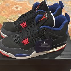 Jordan 4 Gold Lettering