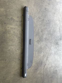 OEM Audi Q7 Cargo Cover