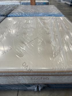 ANY SIZE Saatva Hybrid Mattress $399!!!