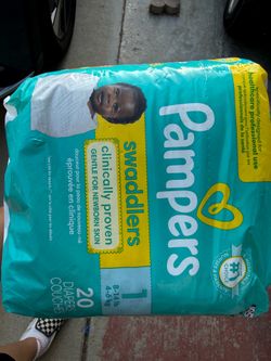 Size 1 diapers