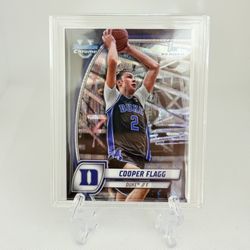 Cooper Flagg 1st Bowman U Black Wave Rare Pull!!!
