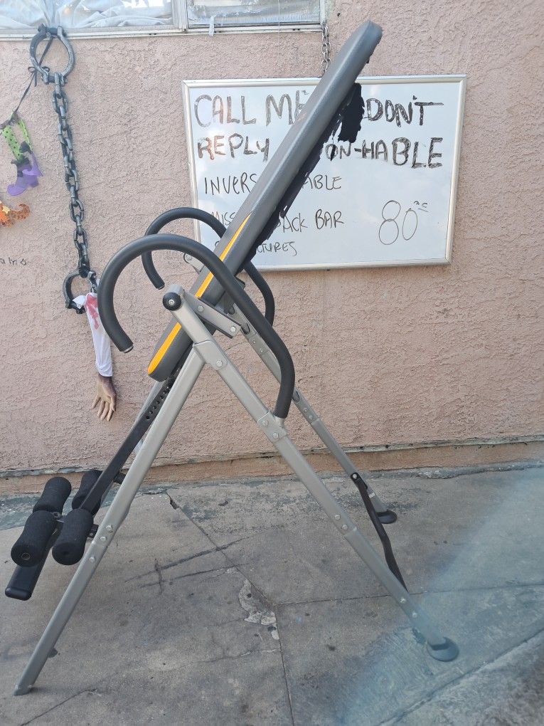 Inverted Bench Exercise