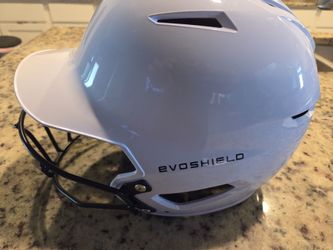 Softball helmet evoshield