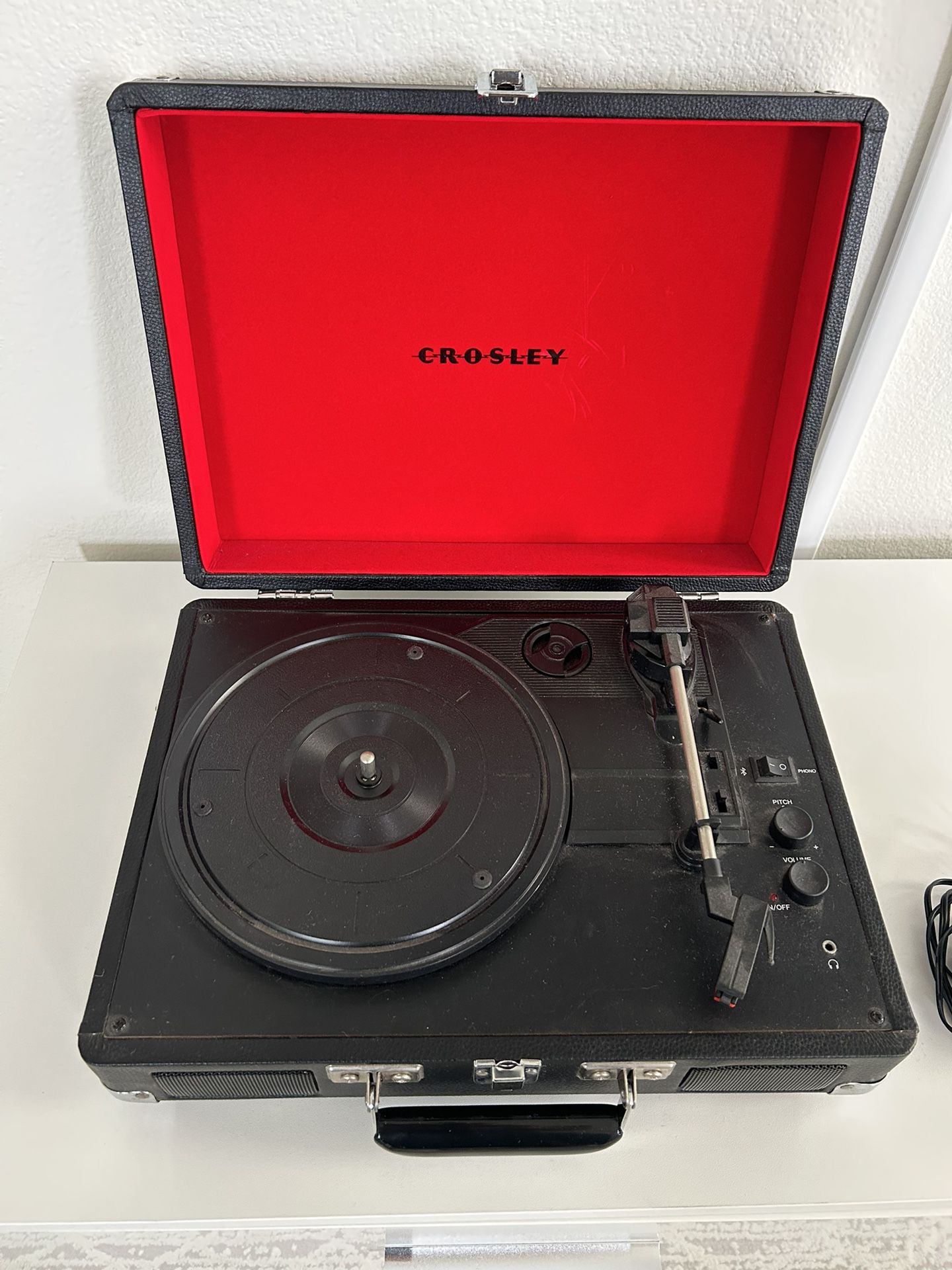 record player crosley