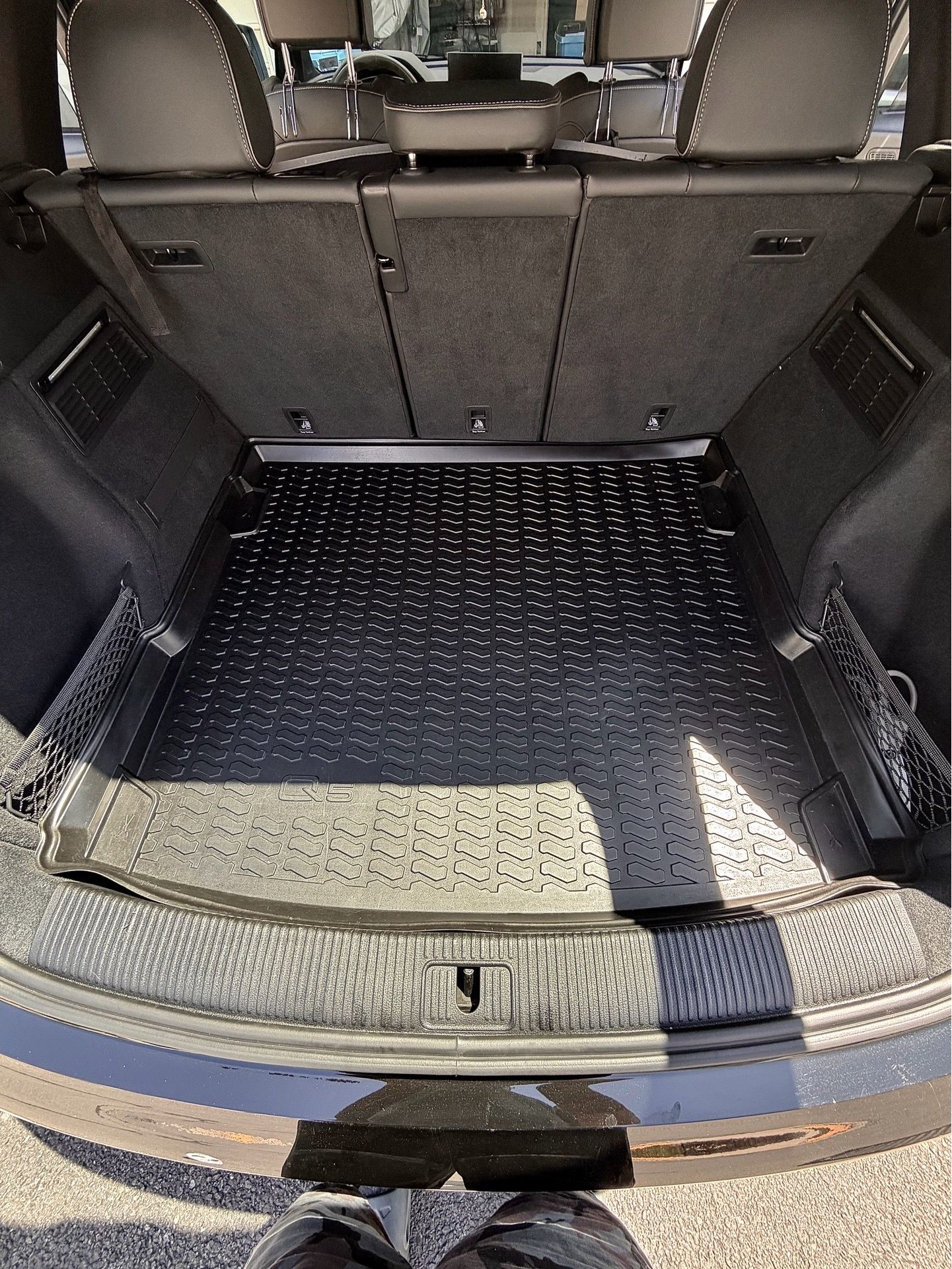 OEM Audi Q5 / SQ5 All-Weather Rubber Trunk Cargo Liner Tray