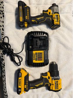 Set dewalt 20v XR