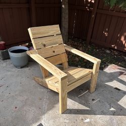 Custom Adirondack Chair