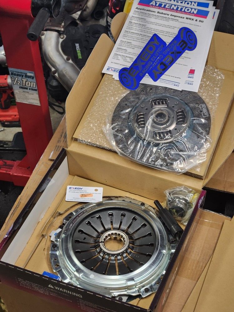 Exedy Organic Stage 1 Clutch for STI
