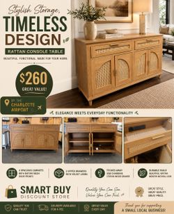 Brand new media console table dimensions pictures