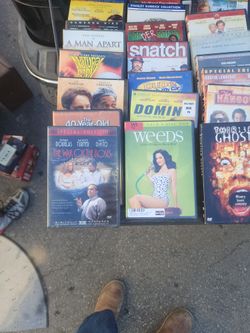 VHS And DVDS