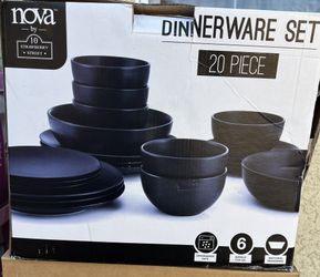 NOVA (10 Strawberry Street) 20 Piece Dinner Ware Set