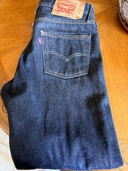 Levi's 501 Dark Wash Jeans W30 L30