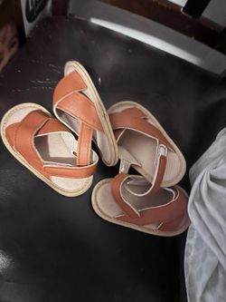 Baby boy sandals