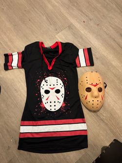 Jason Voorhees Halloween Costume Set XS fits small