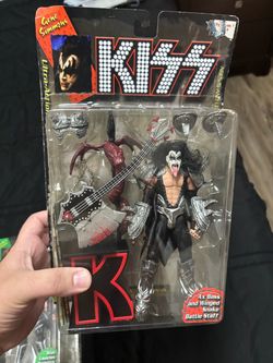 Kiss toys collectibles