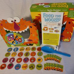 Feed the Woozle A Pre-School Skills-Builder Cooperative Game for Little Kids