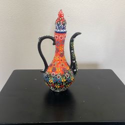 Turkish Ceramic Pitcher