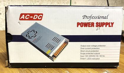 PROFESSIONAL AC - DC Power supply.