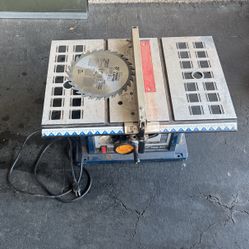 Table Saw 10”