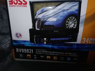 Boss audio system