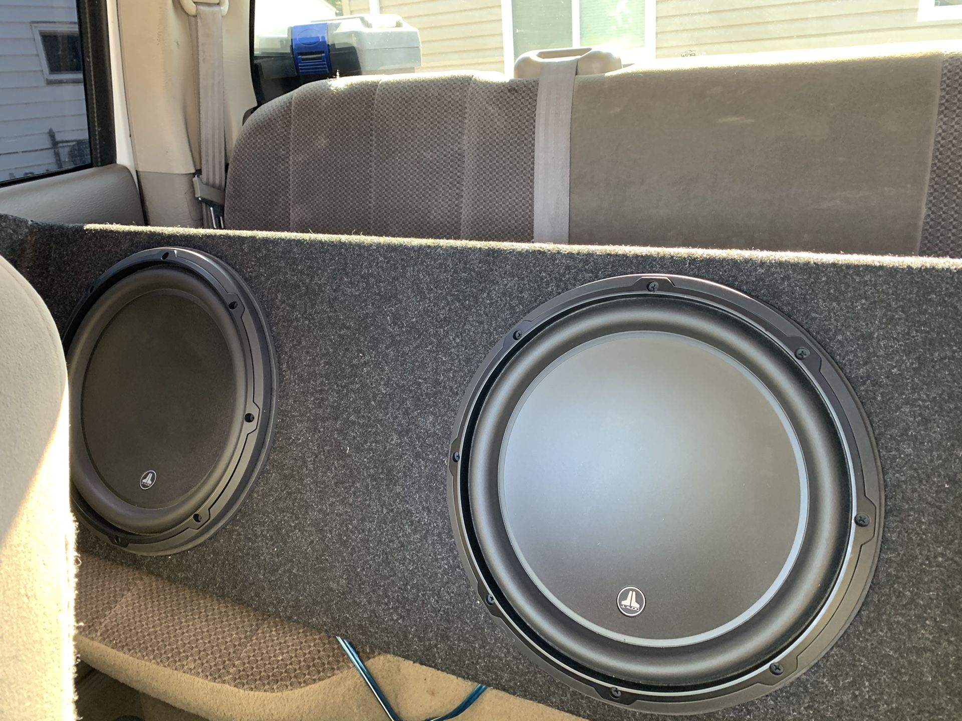 JL audio 12w3v3