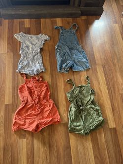 Girls 10/12 Rompers