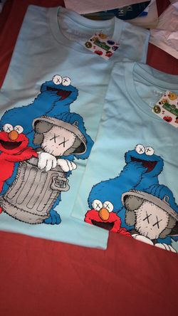 Kaws x Seasme street