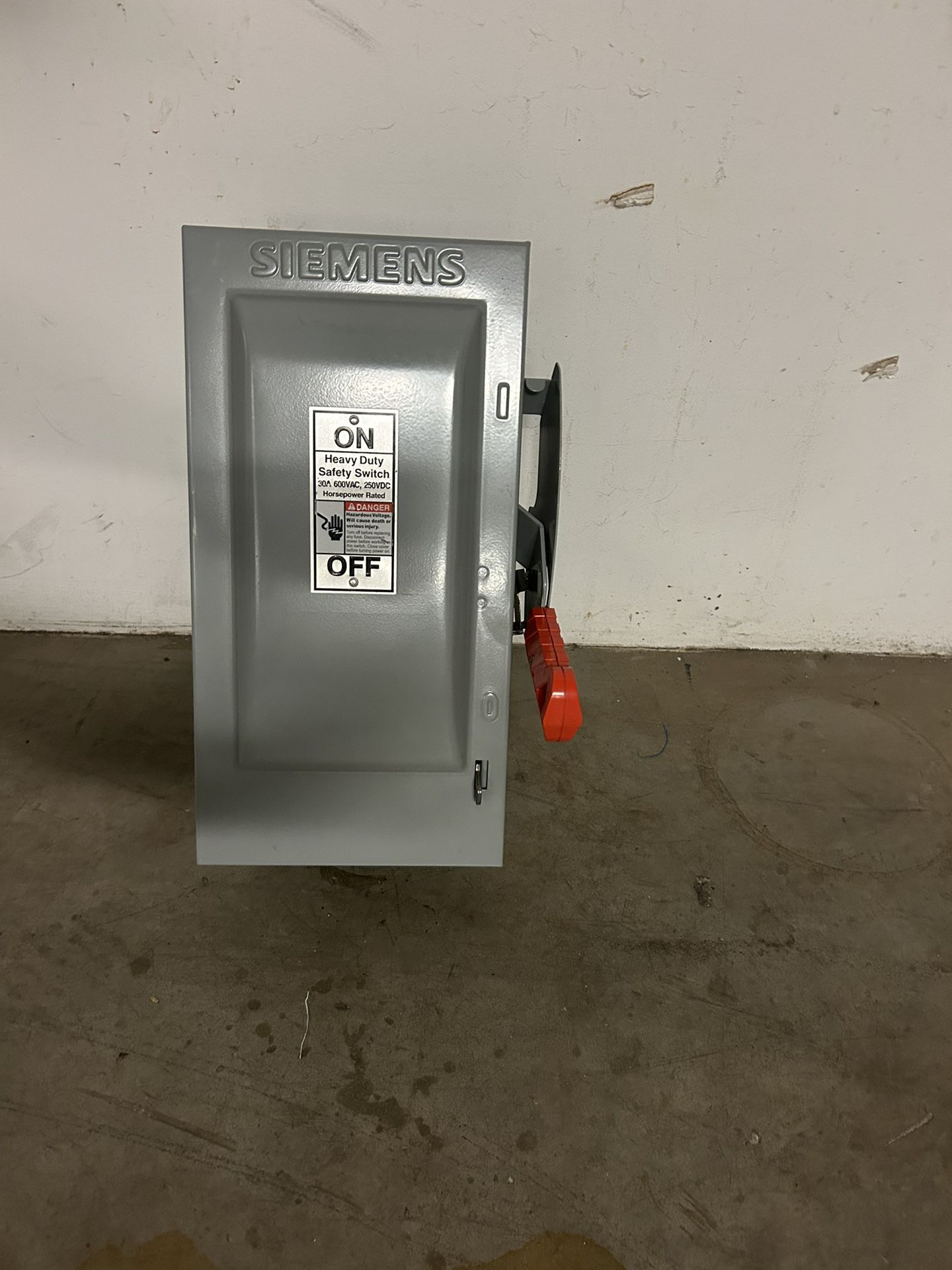 Siemens HF361 30A  Safety Switch