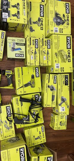 Ryoby Tools Lots Of Them 