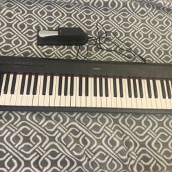 Yamaha Piaggero Keyboard with Sustain Pedal
