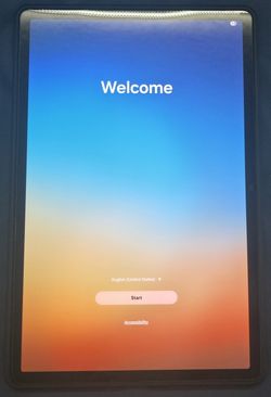 Samsung Galaxy Tab S9+ 256gb W/ Spigen Case