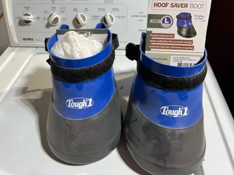 Tough one hoof saver