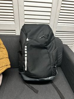 Black Nike elite backpack lightly used