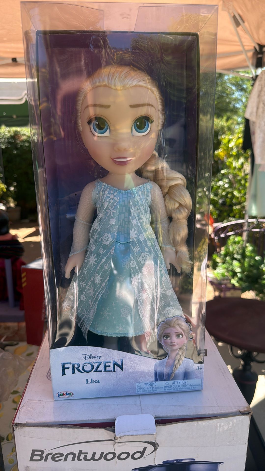 Frozen Elsa Doll