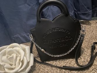 Tiffany & Co Black Bag